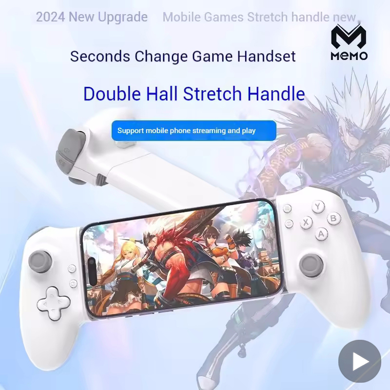 Gaming Accessories Tablet - Gamepad Gaming Controle Voor Mobiele Android