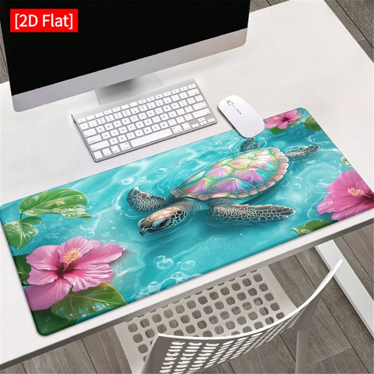 Gaming Accessories Pc Setup - [2D Plat] 1 stuk Gaming Bureau-Muismat