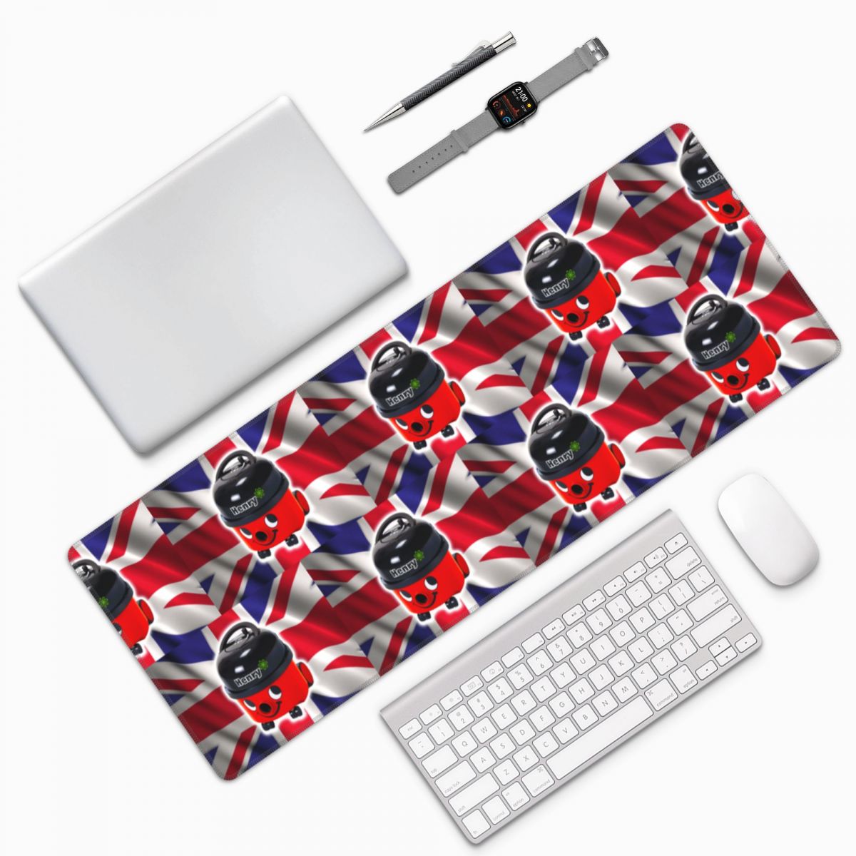 Gaming Accessories Uk - Henry Hoover met Britse vlag, grote
