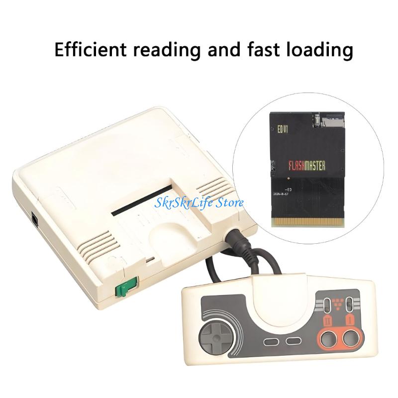 Gaming Accessories Store - E65E Drive Geheugenkaart met 1000+ Game