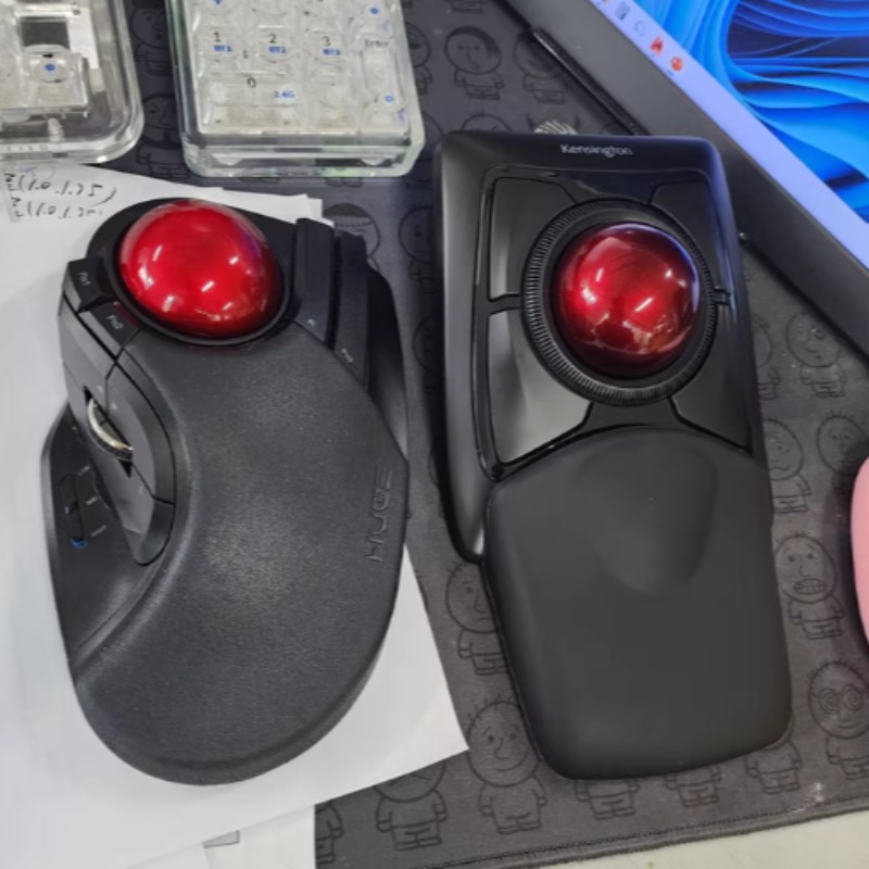 Gaming Accessories Drawing - NIEUWE 3D Bedrade Trackball Muis Macro