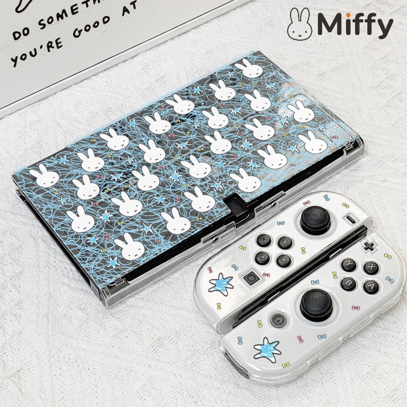 Gaming Accessories Dropshipping - Kawaii Miffy Consolehoes voor Nintendo Switch