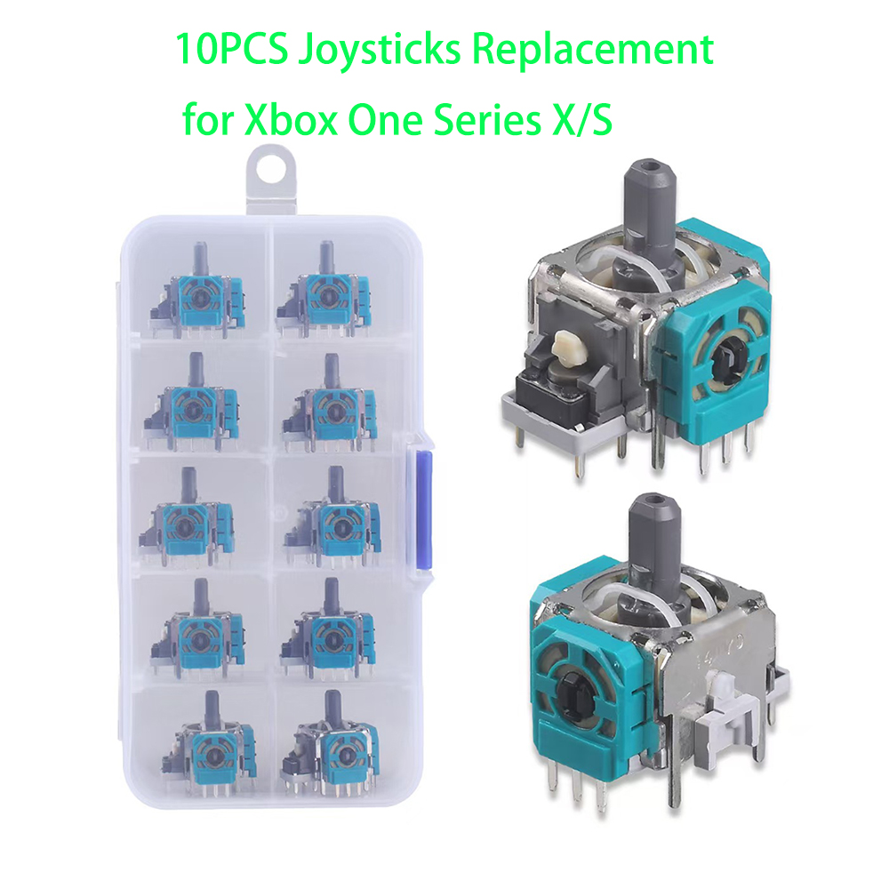 Jjk Gaming Accessories - 10 stks Vervanging 3D Analoge Joystick