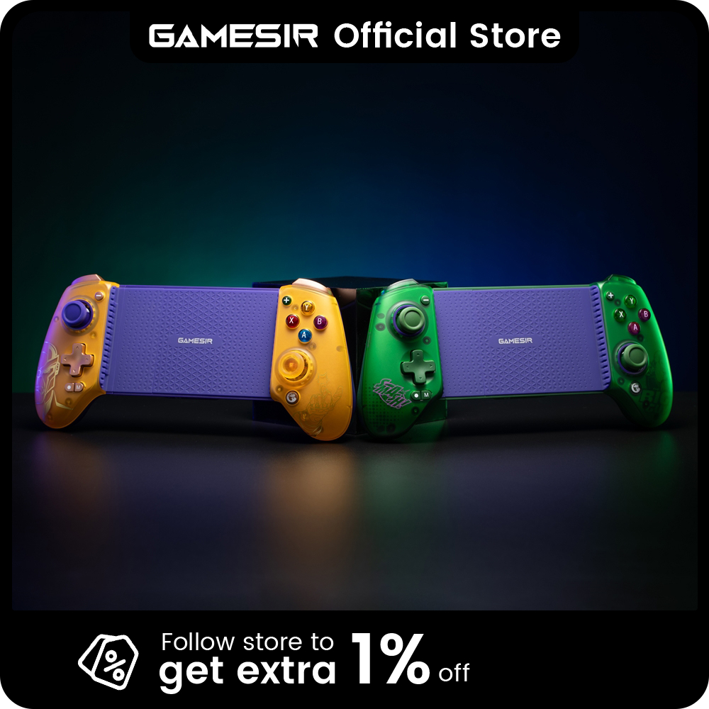Gaming Accessories Tablet - GameSir G8 Plus Draadloze Gamepad Hall