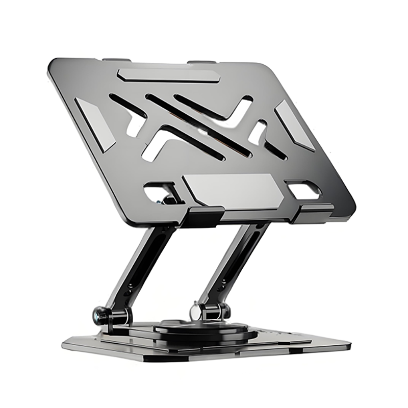 Gaming Accessories Tablet - Tablethouder van koolstofstaal met dubbele stang,