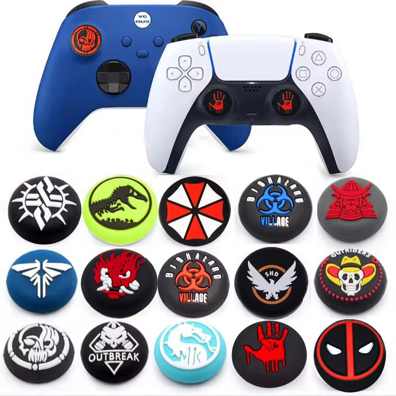 Jjk Gaming Accessories - Thumb Stick Grip Cap Thumbstick Joystick