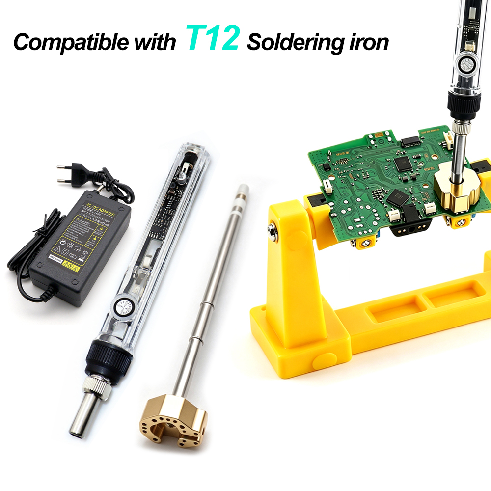 Jjk Gaming Accessories - T12 Soldeerpuntset, reparatieset voor gamecontrollers en