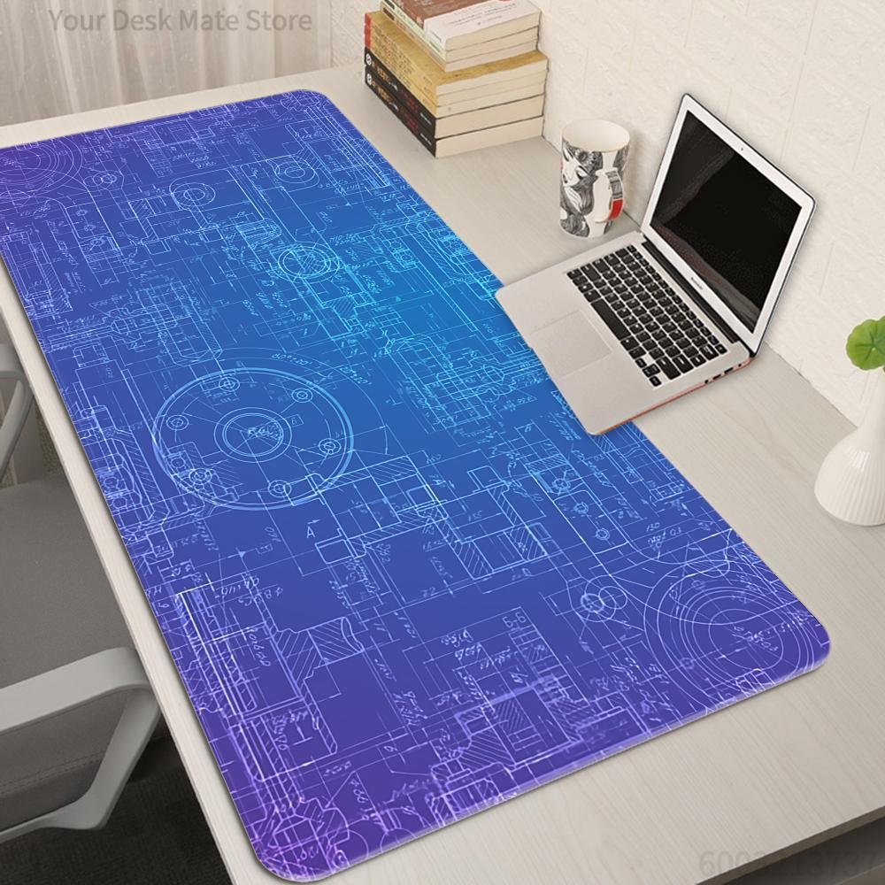 Gaming Accessories Drawing - XXL Grote Muismat Gaming Accessoire Mechanische