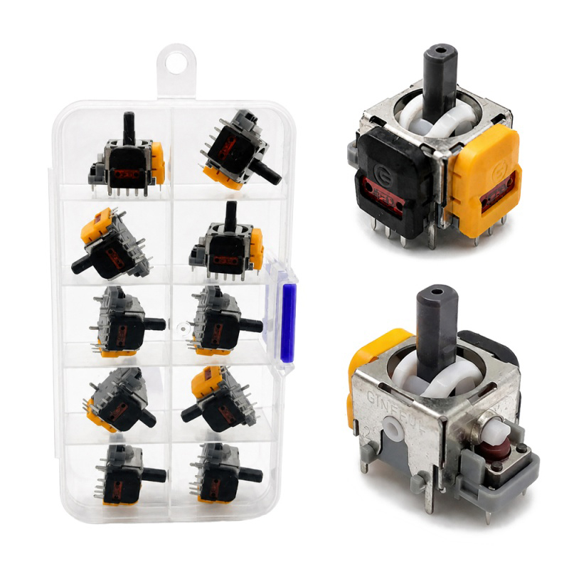 Jjk Gaming Accessories - 10 stuks 3D analoge sensor Hall-effect