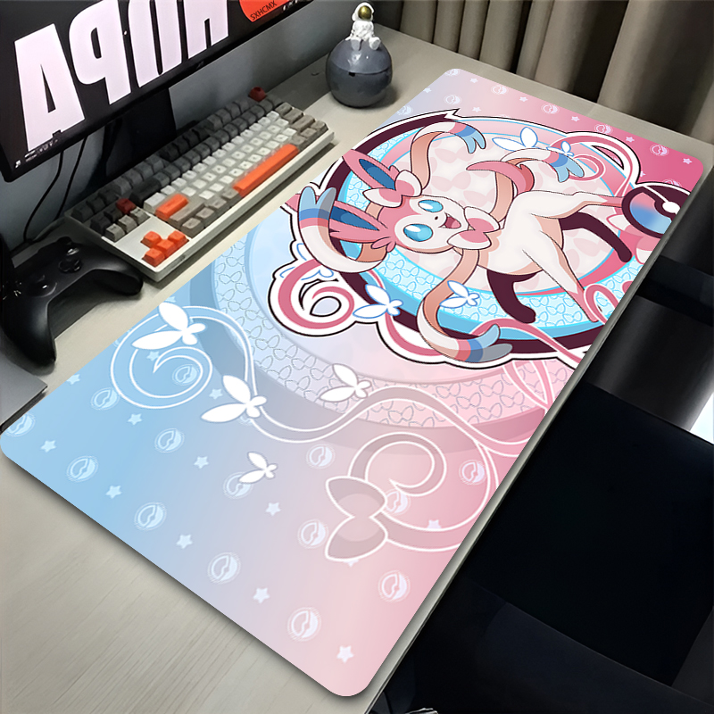 Gaming Accessories Cute - Grote roze schattige muismat XXL Gaming