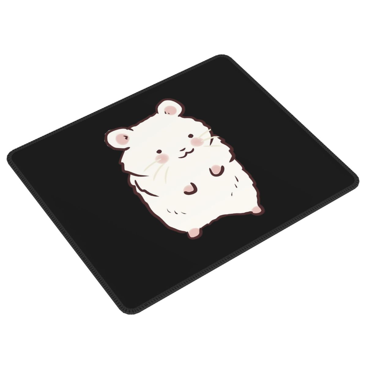 Gaming Accessories Drawing - Multi-size muismat Leuke hamster tekening Gamer