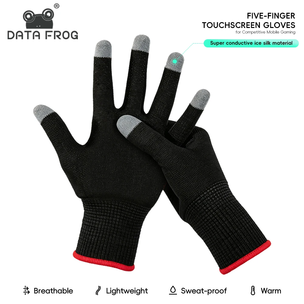 Gaming Accessories Drawing - Data Frog Veelzijdige Gaming Handschoenen, Verbeterde