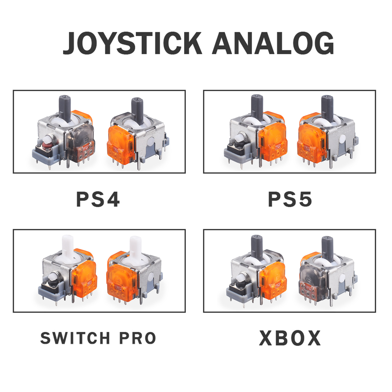 2/10 stuks Ginfull TMR Elektro - Jjk Gaming Accessories recensie en prijs