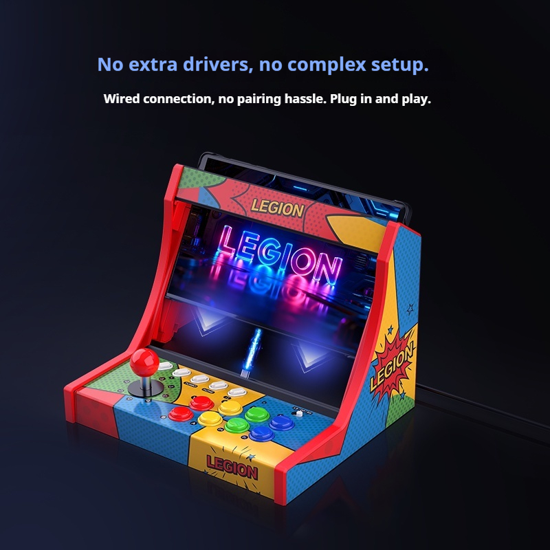 Lenovo Legion Arcade Dock voor - Gaming Accessories Tablet recensie en prijs