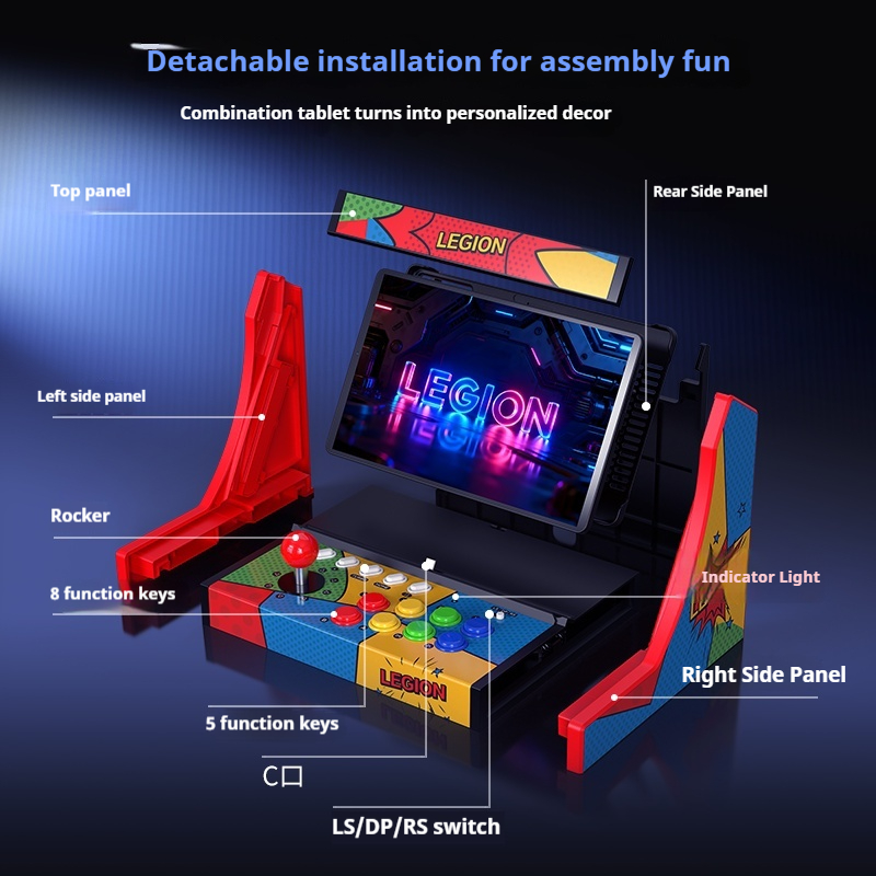 Lenovo Legion Arcade Dock voor - Gaming Accessories Tablet recensie en prijs