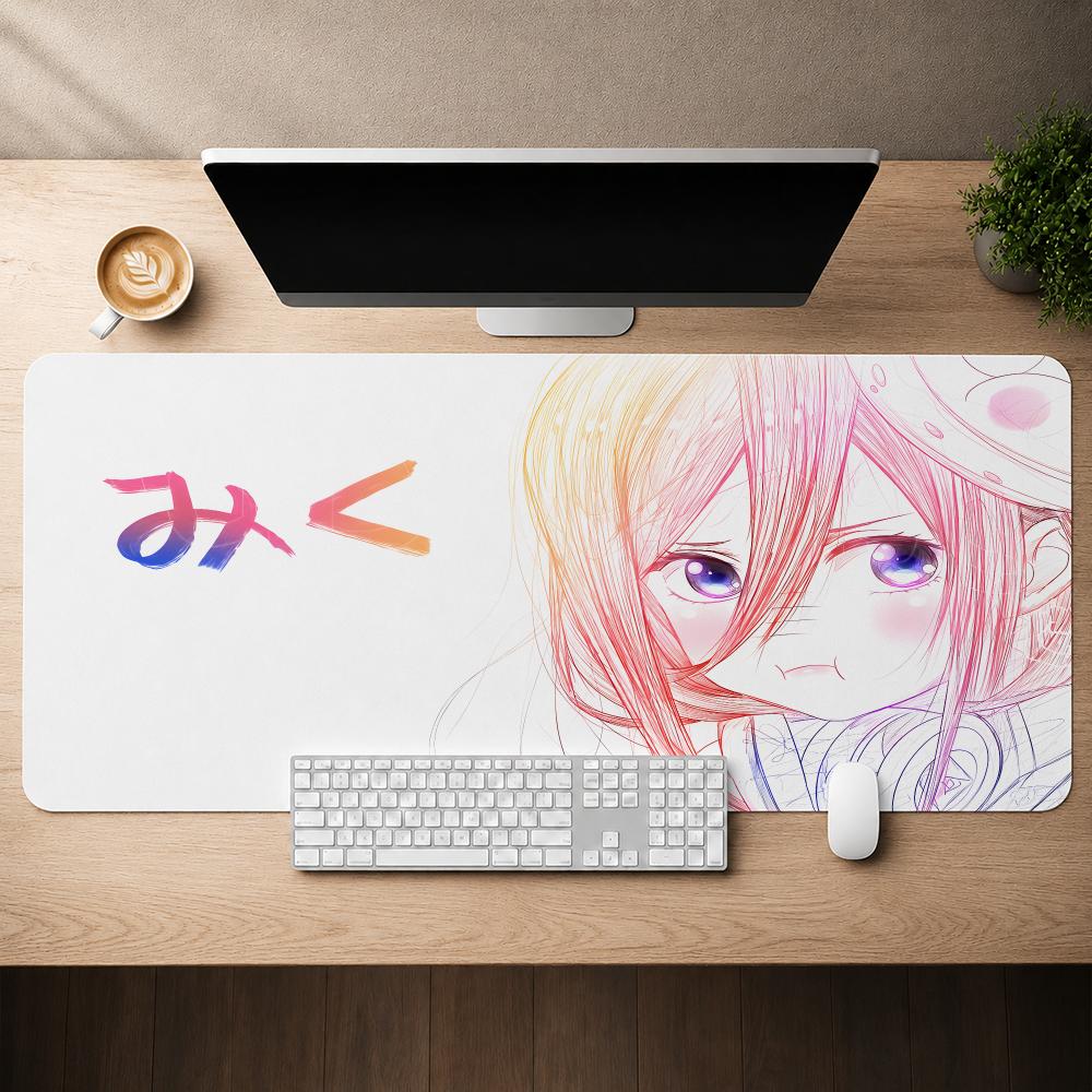 Art Line Drawing Miku Nakano M - Gaming Accessories Drawing recensie en prijs