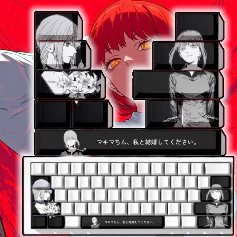 Chainsaw Man Makima Thema Anim - Jjk Gaming Accessories recensie en prijs