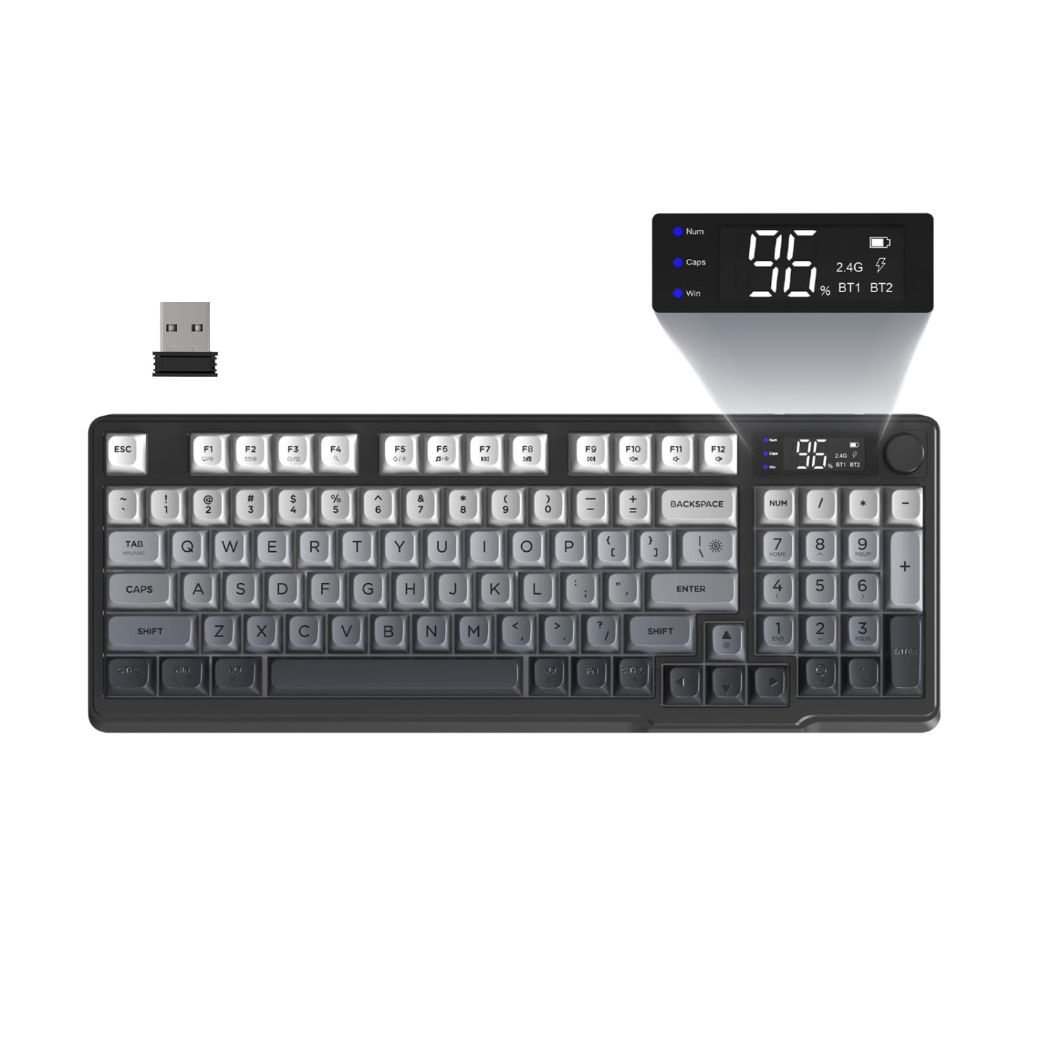 Freewolf M96 draadloos gamingt - Gaming Accessories Uk recensie en prijs