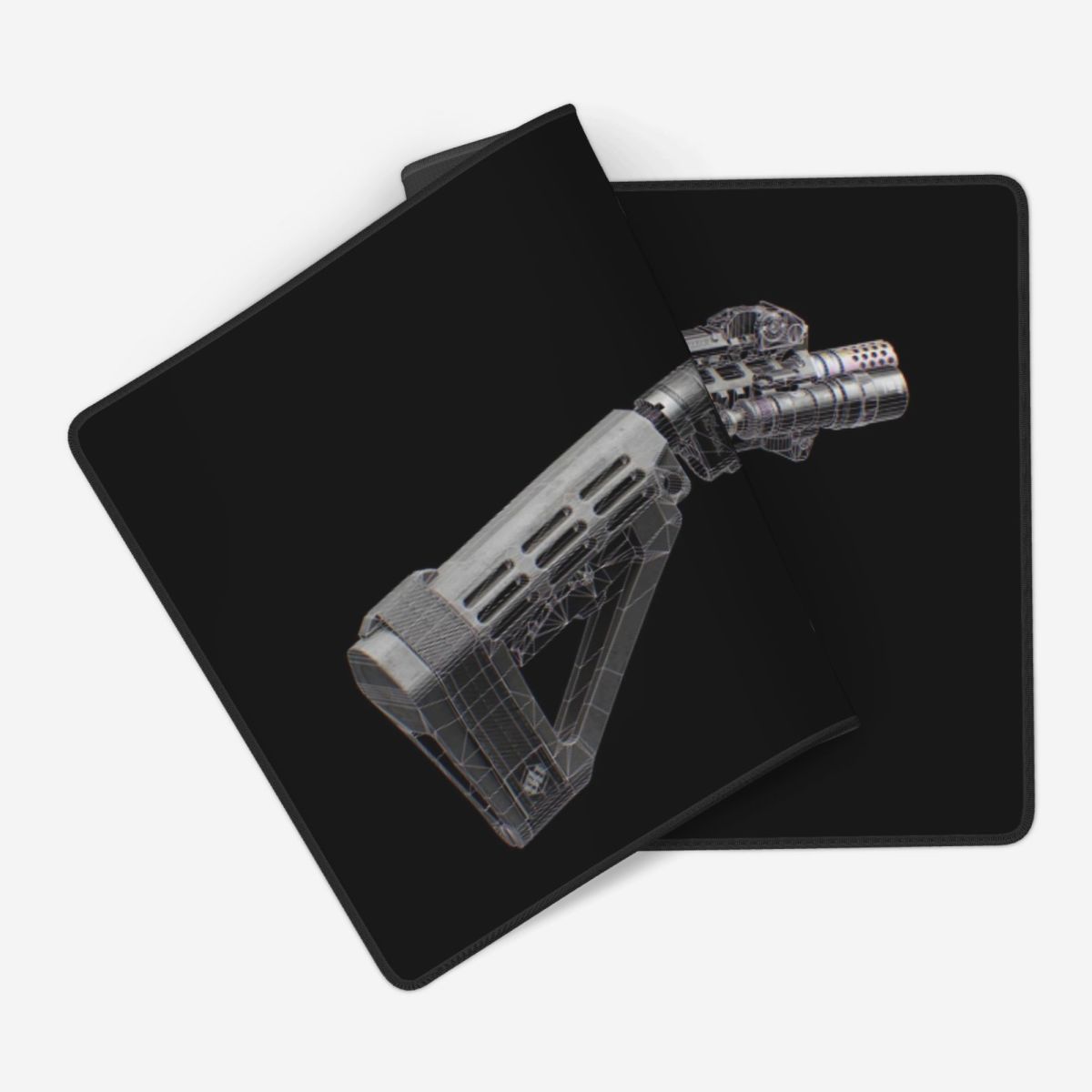 Grote muismat Gun Mechanische  - Gaming Accessories Drawing recensie en prijs