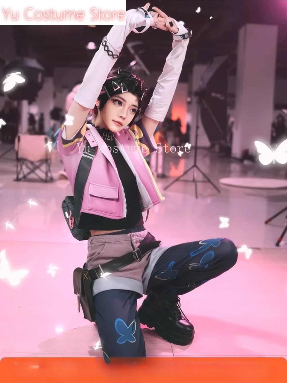 Clove Cosplay-kostuum Paars Sp - Gaming Accessories Store recensie en prijs