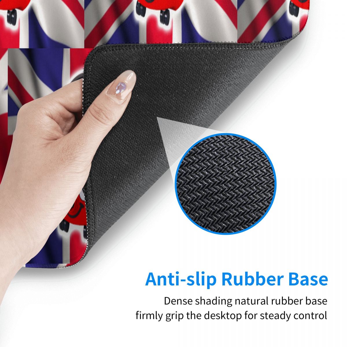 Henry Hoover met Britse vlag,  - Gaming Accessories Uk recensie en prijs