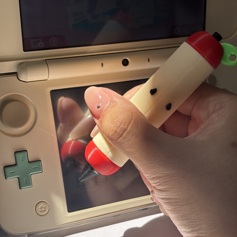 Stylus Pen Leuke Apple-vorm 3D - Gaming Accessories Cute recensie en prijs
