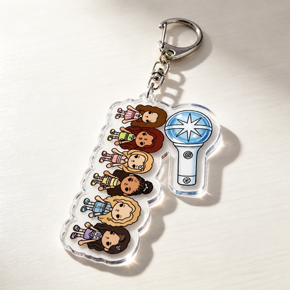 K-pop Katseye Sleutelhanger Ac - Gaming Accessories Cute recensie en prijs