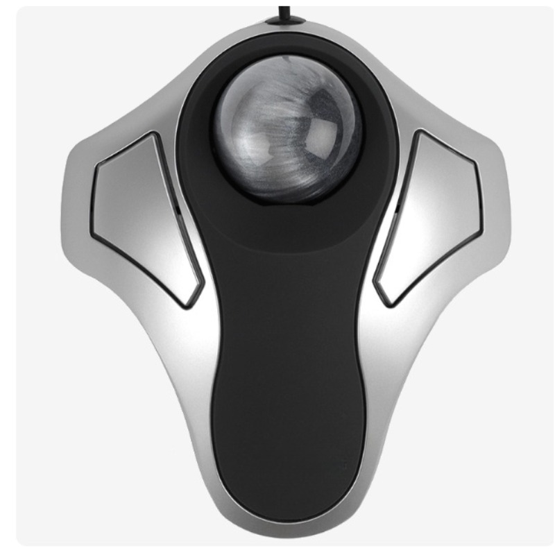 NIEUWE 3D Bedrade Trackball Mu - Gaming Accessories Drawing recensie en prijs
