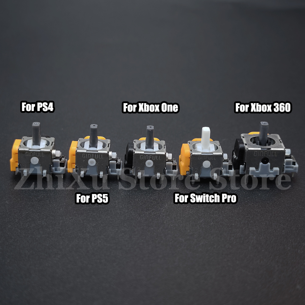 2-10PCS Vervanging Hall Effect - Jjk Gaming Accessories recensie en prijs