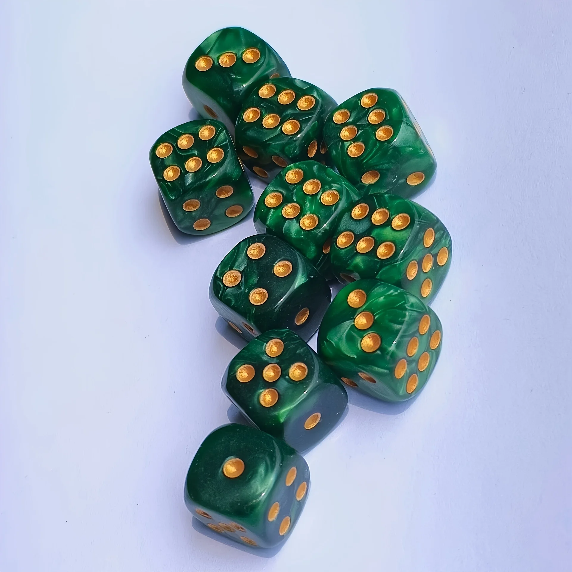 10 stuks 12mm Pearl Swirl D6 d - Gaming Accessories Tablet recensie en prijs