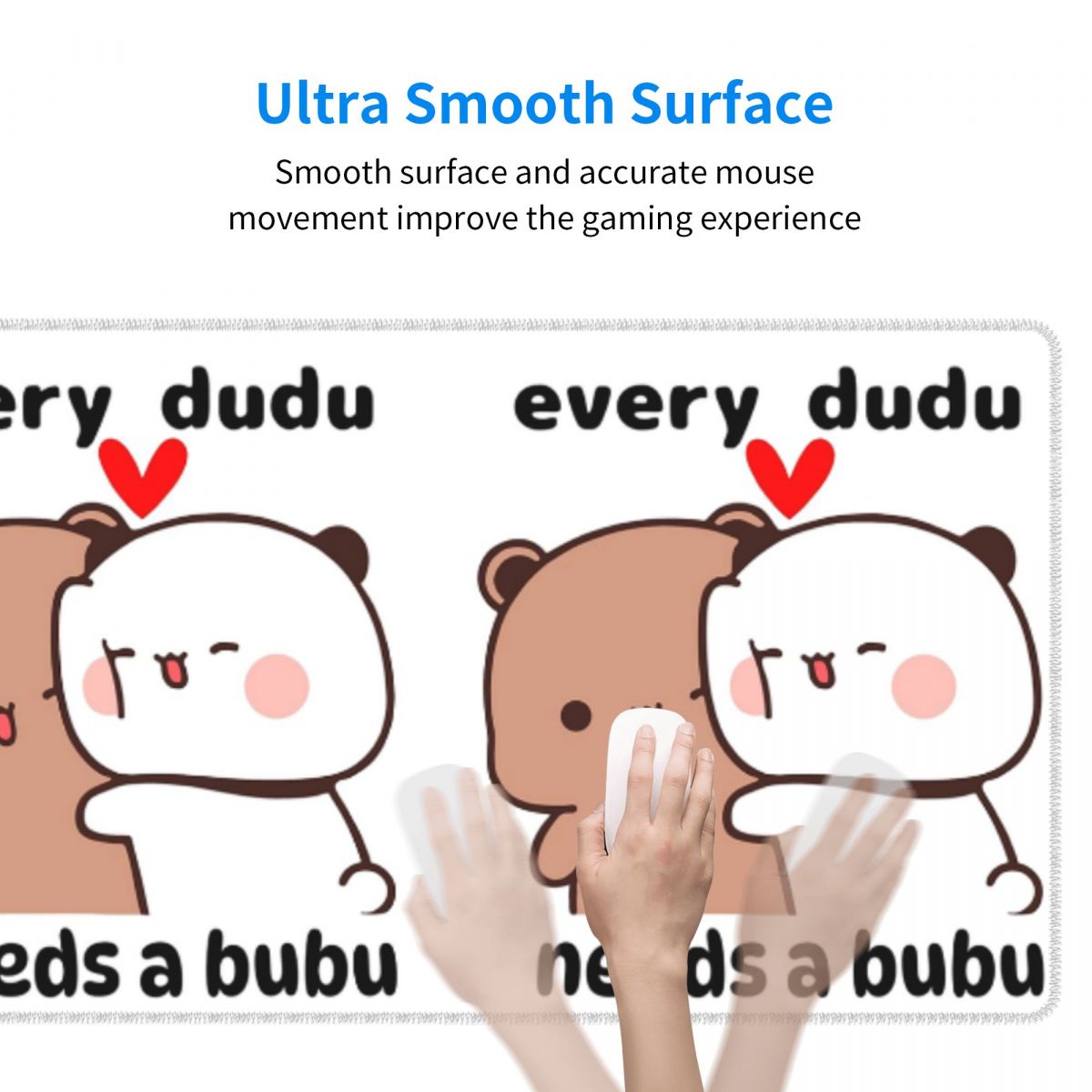 Grote muismat: elke Dudu heeft - Gaming Accessories You Need recensie en prijs