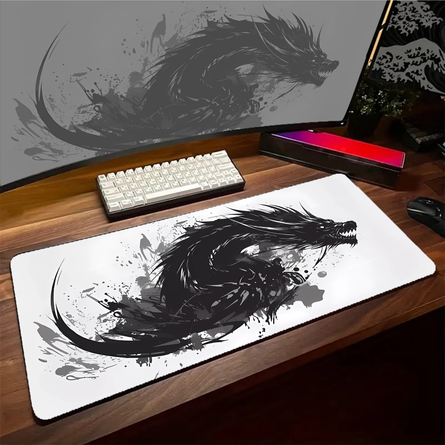 Muismat Grote Kawaii Dragon-mu - Gaming Accessories Pc Setup recensie en prijs