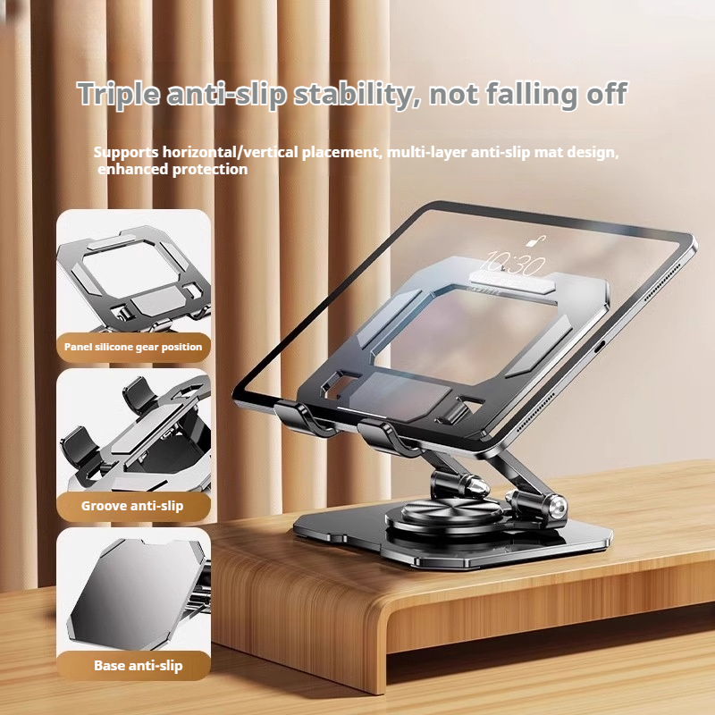 360 °   Roterende metalen tabl - Gaming Accessories Tablet recensie en prijs