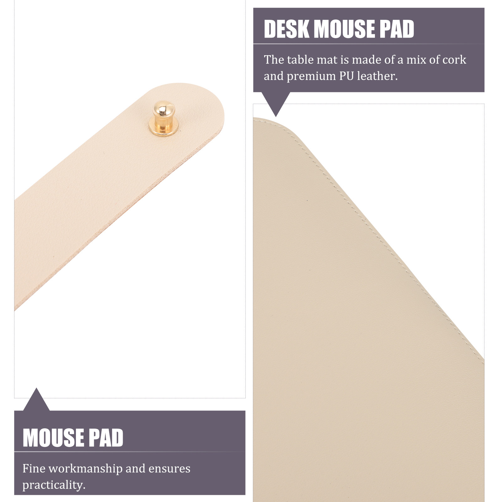 Dubbelzijdige muismat van PU e - Gaming Accessories Drawing recensie en prijs