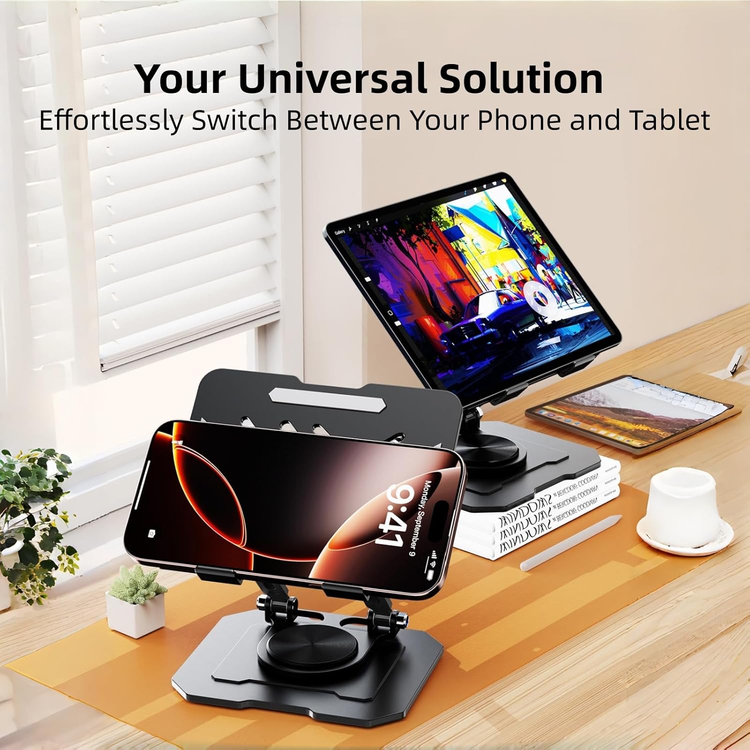 Tablethouder van koolstofstaal - Gaming Accessories Tablet recensie en prijs