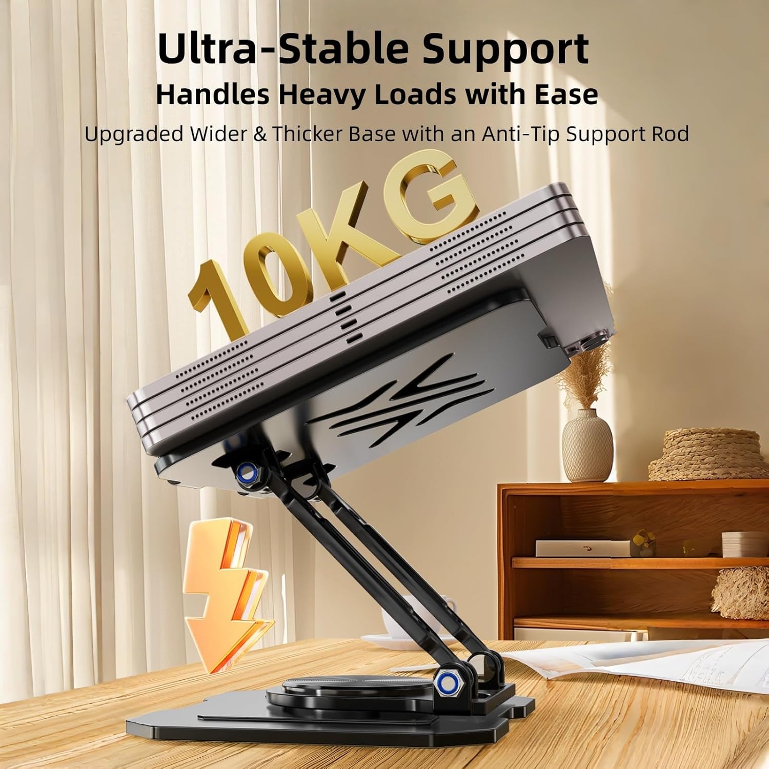 Tablethouder van koolstofstaal - Gaming Accessories Tablet recensie en prijs