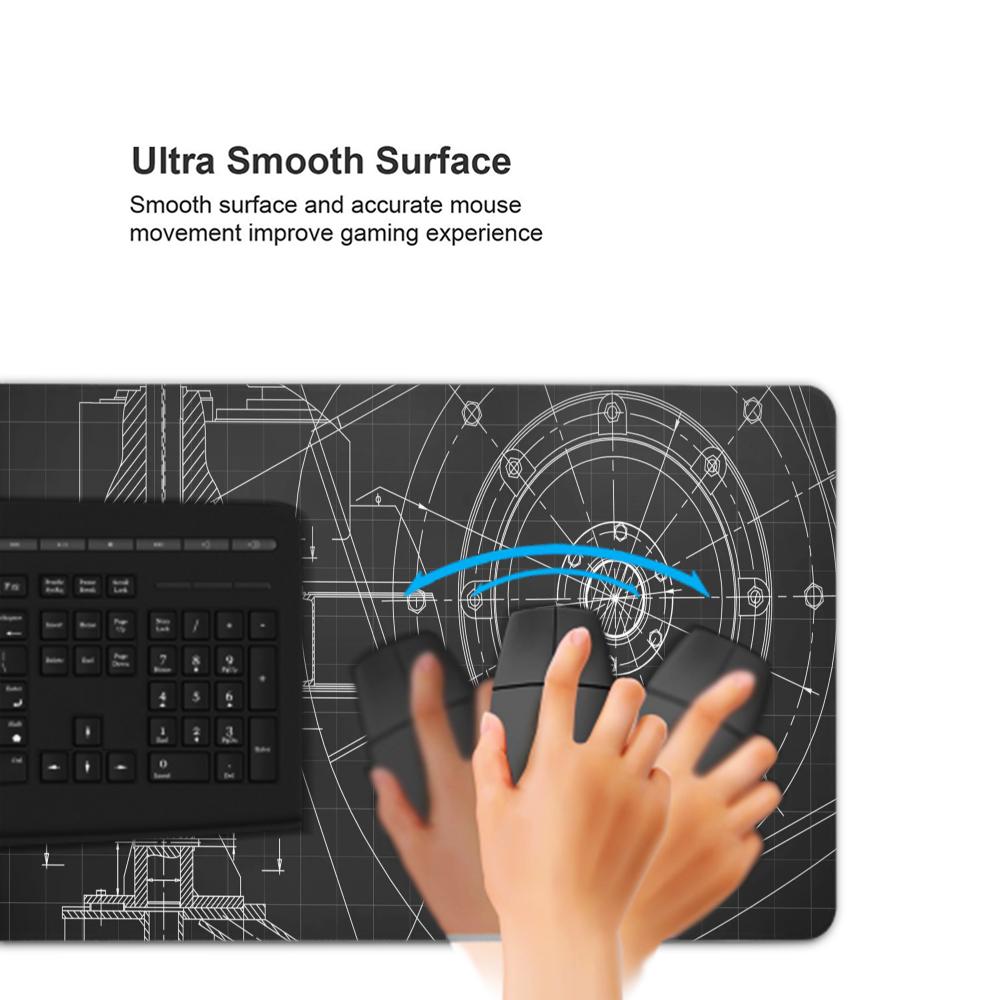 Muismat Gaming Accessoire Mech - Gaming Accessories Drawing recensie en prijs