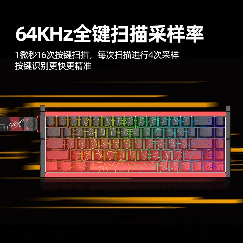 Aangepaste Nieuwe IROK MG68 PL - Gaming Accessories Uk recensie en prijs