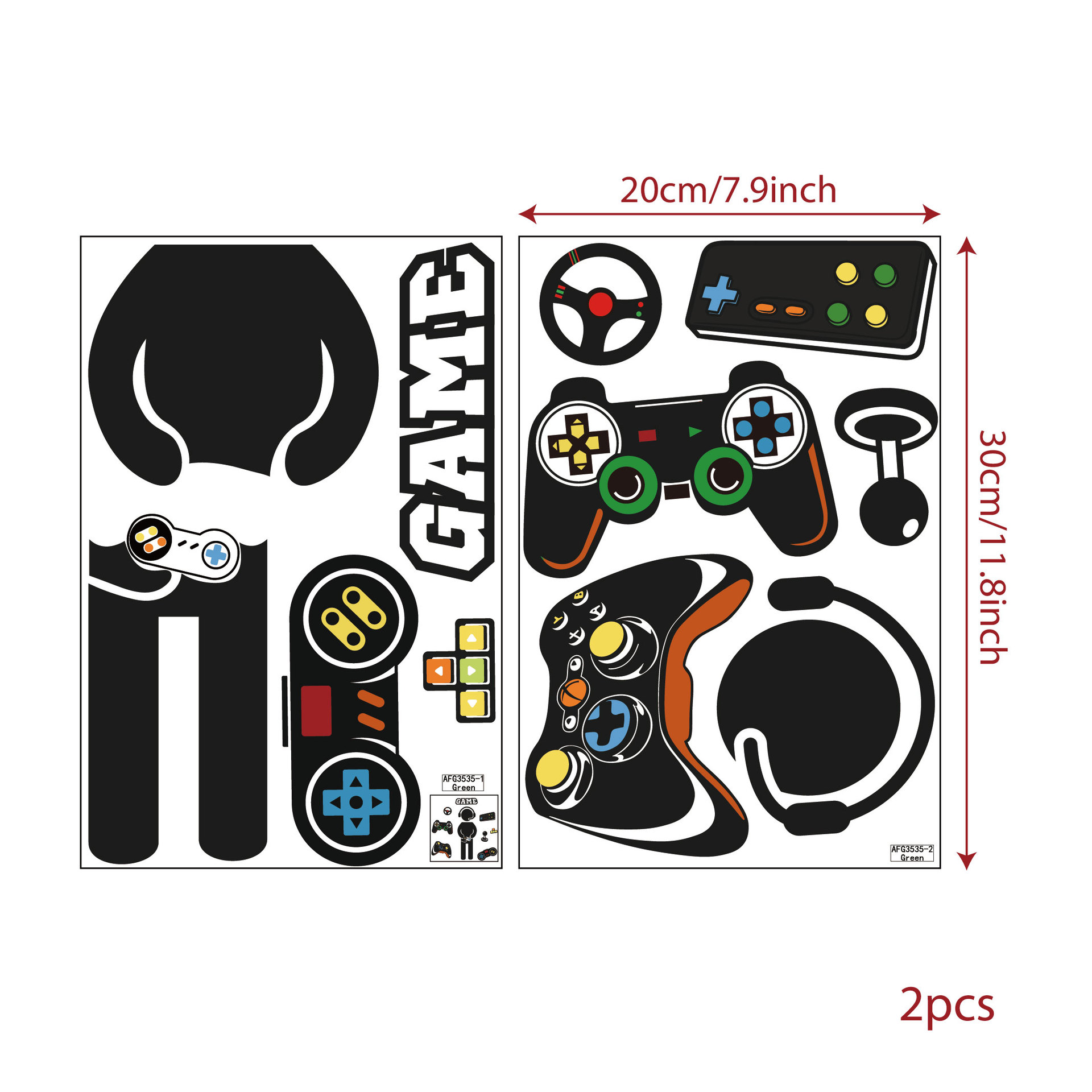Game Handle Gaming Zone Lichtg - Gaming Accessories Wall recensie en prijs