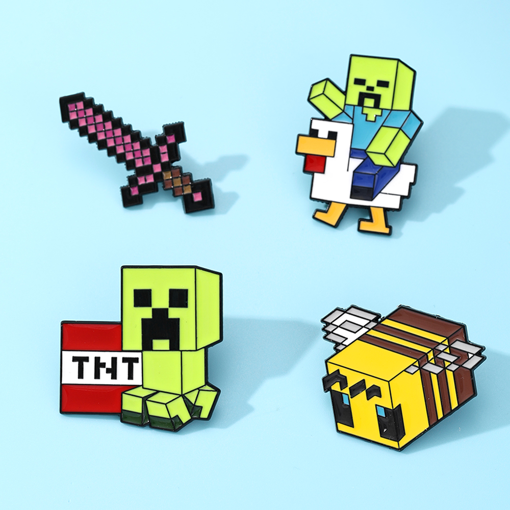 4 stuks schattige baby zombie  - Gaming Accessories Cute recensie en prijs