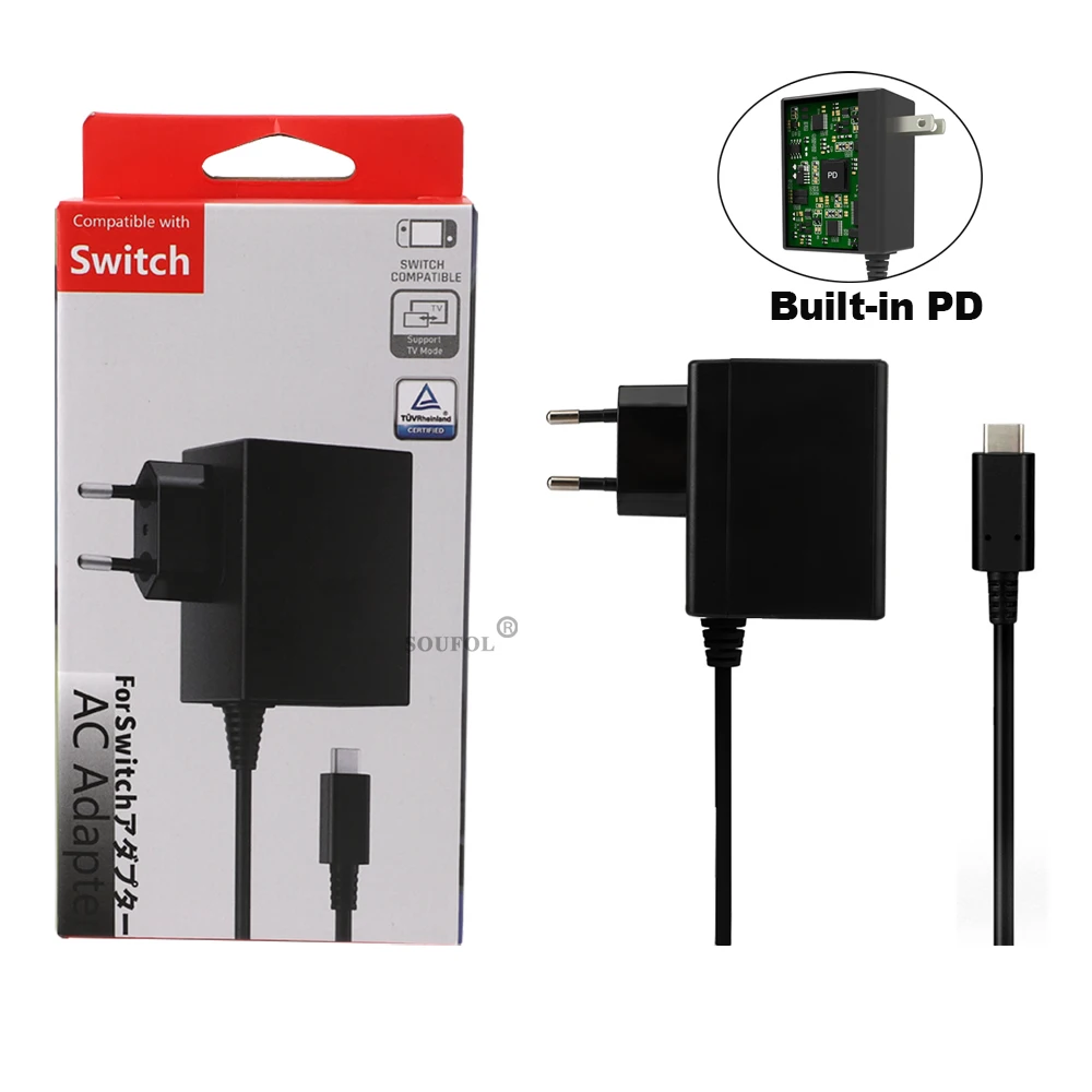 Wisselstroomadapter Oplader vo - Gaming Accessories Wall recensie en prijs