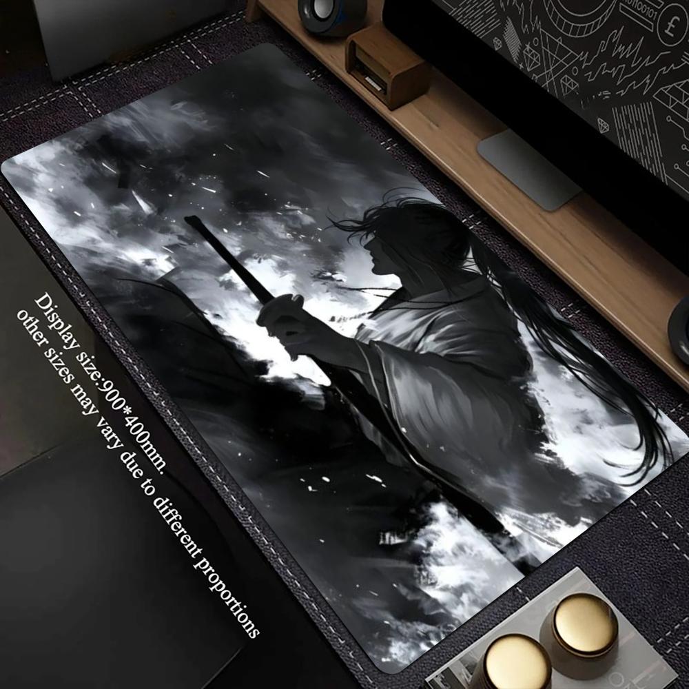 Ink Wash Samurai Tekening Zwaa - Gaming Accessories Drawing recensie en prijs