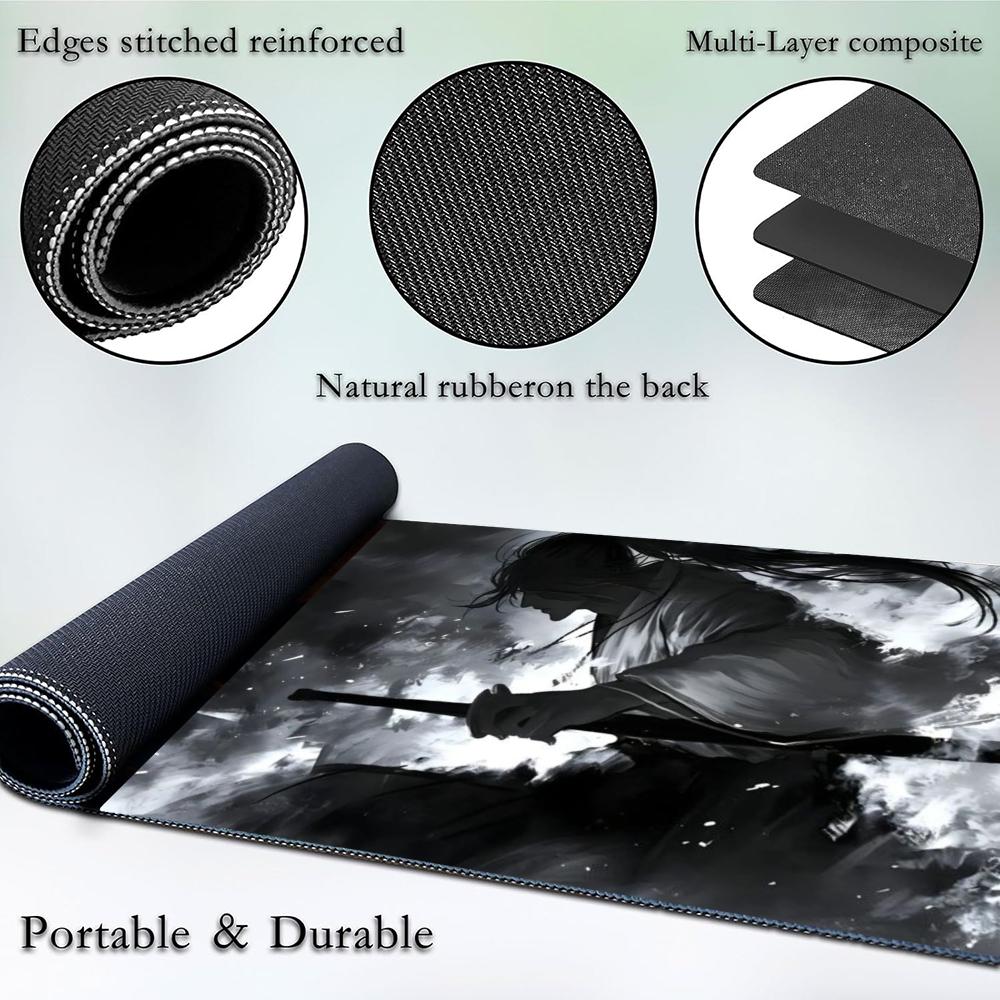 Ink Wash Samurai Tekening Zwaa - Gaming Accessories Drawing recensie en prijs