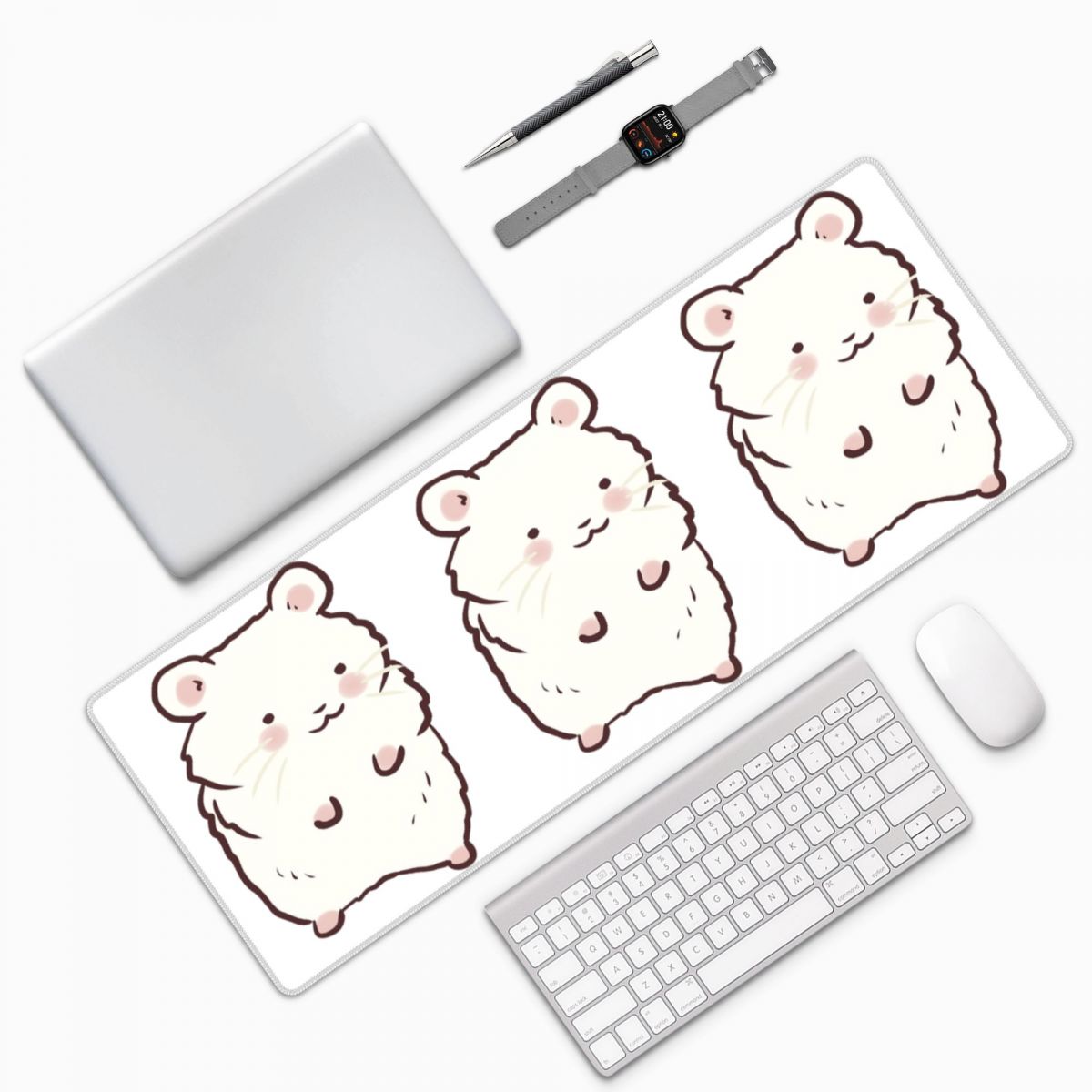 Schattige Hamster Tekening Gro - Gaming Accessories Drawing recensie en prijs