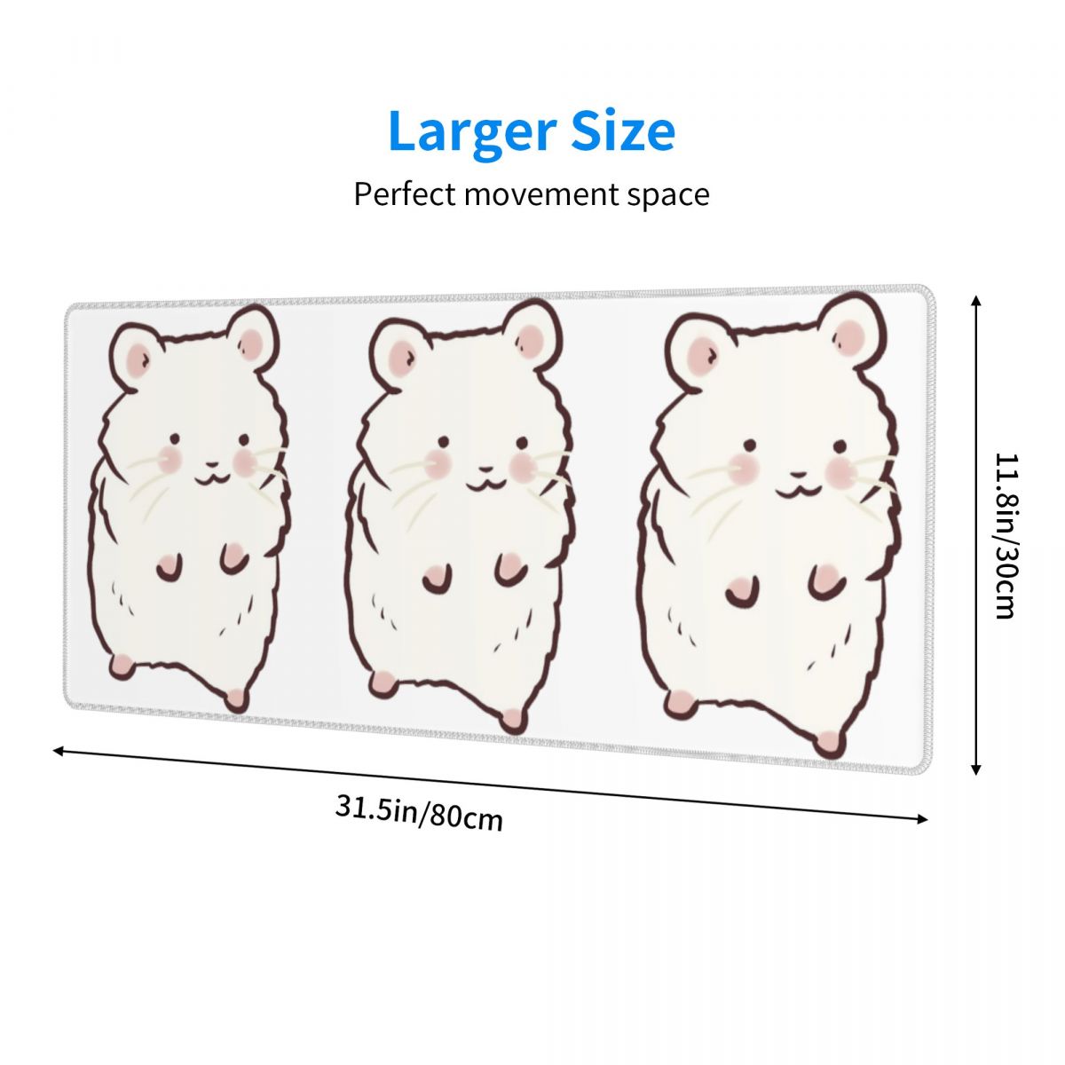 Schattige Hamster Tekening Gro - Gaming Accessories Drawing recensie en prijs