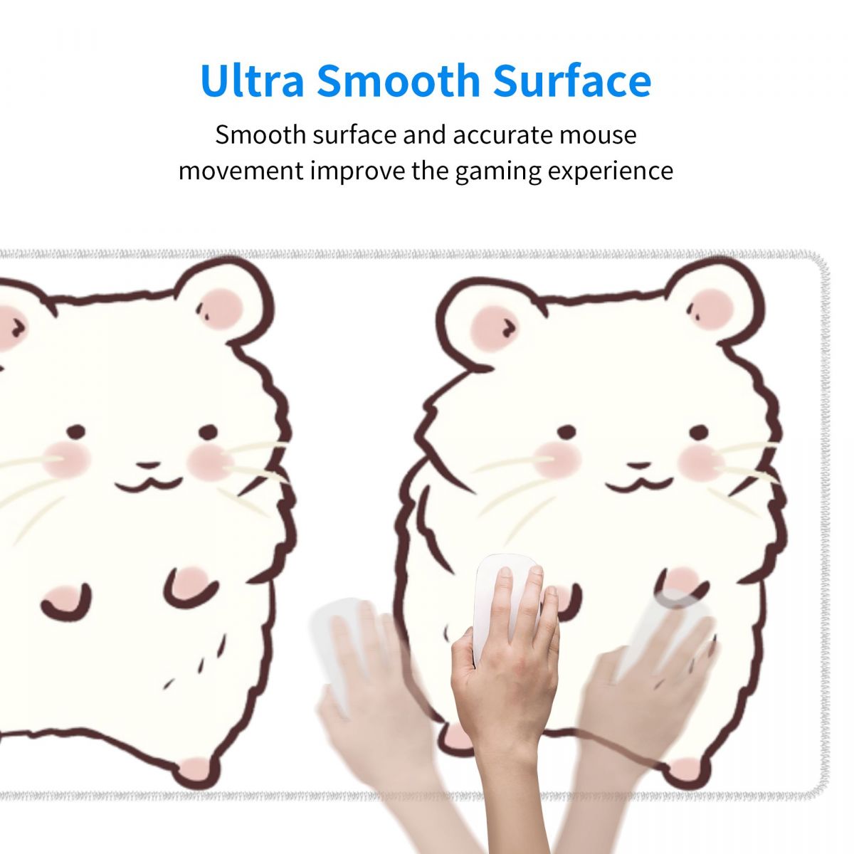 Schattige Hamster Tekening Gro - Gaming Accessories Drawing recensie en prijs