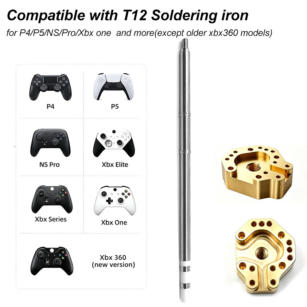 T12 Soldeerpuntset, reparaties - Jjk Gaming Accessories recensie en prijs