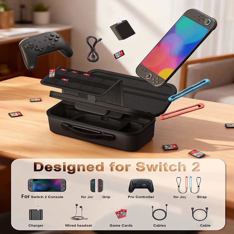 Geschikt voor Switch 2 Gaming  - Gaming Accessories Store recensie en prijs