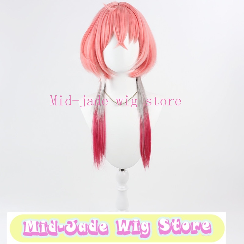Sasaki Saku Cosplay Pruik Geva - Gaming Accessories Store recensie en prijs