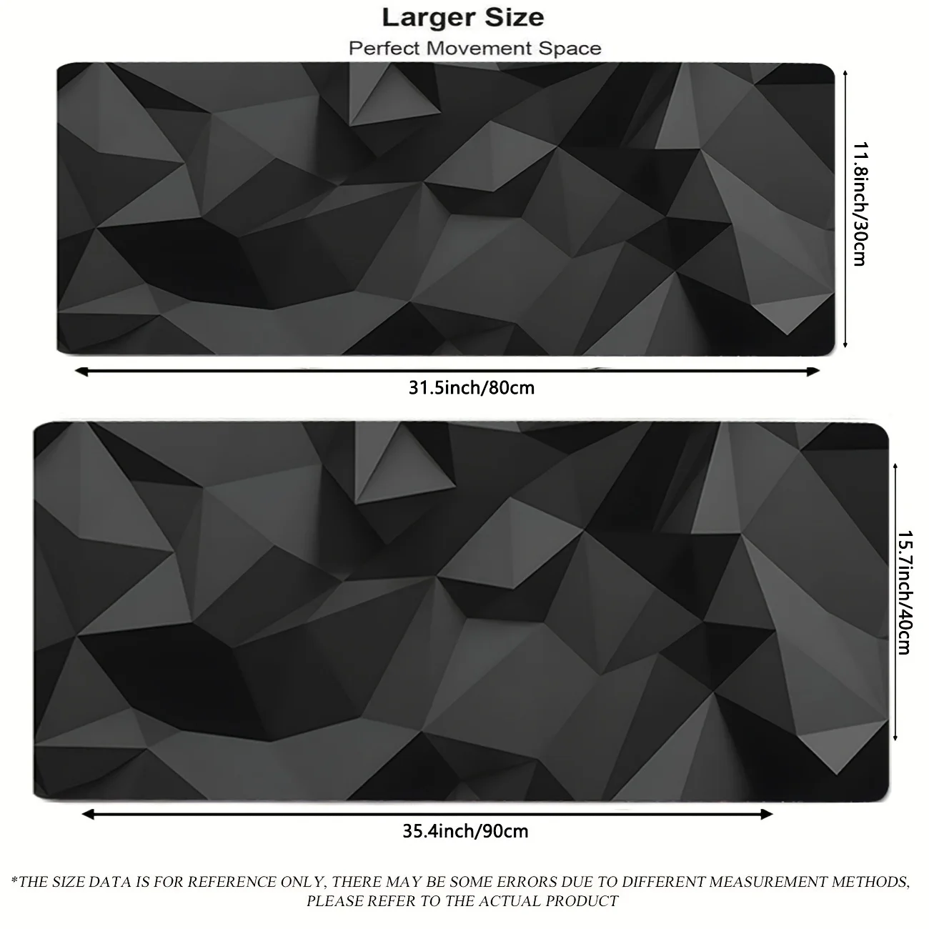 Geometrische Grote Muismat 900 - Gaming Accessories Drawing recensie en prijs